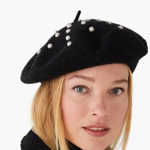 NEW Kate Spade New York Pearl Bert Black